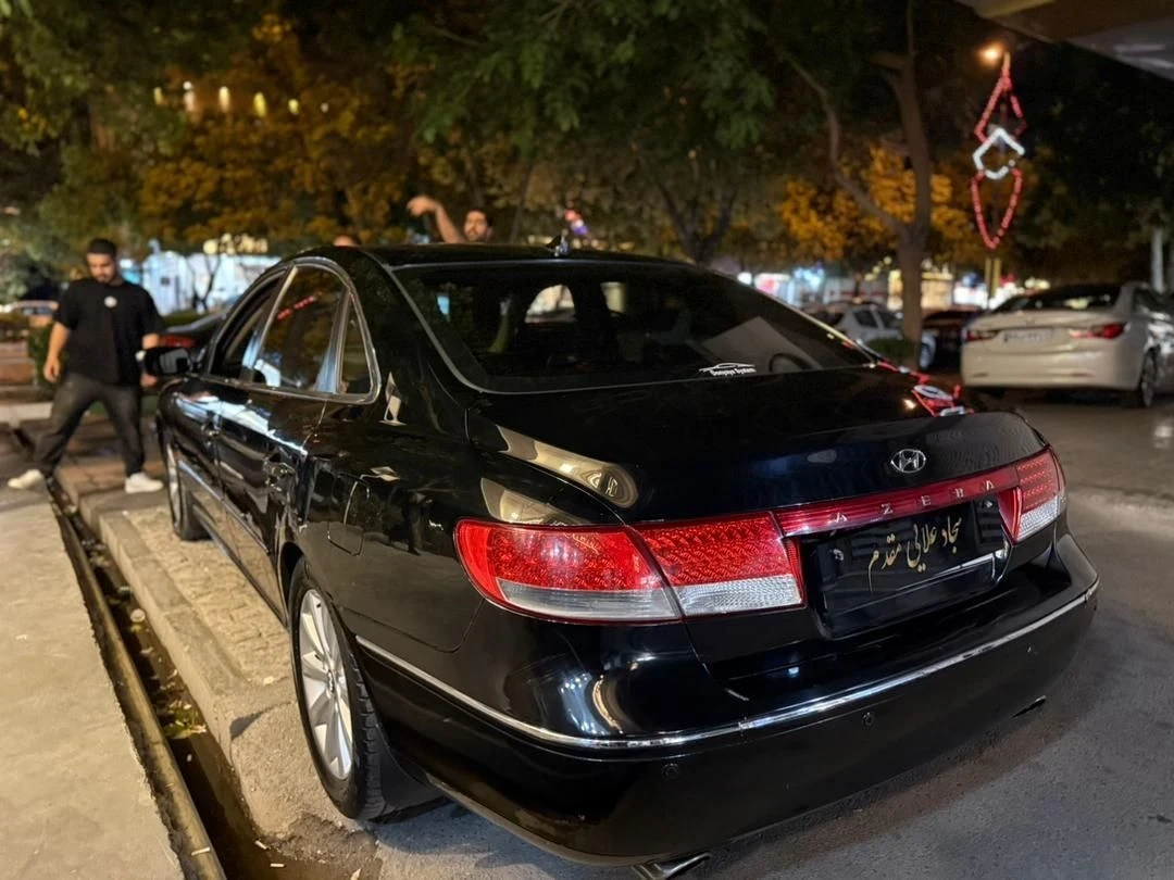هیوندای آزرا، مدل 2009
