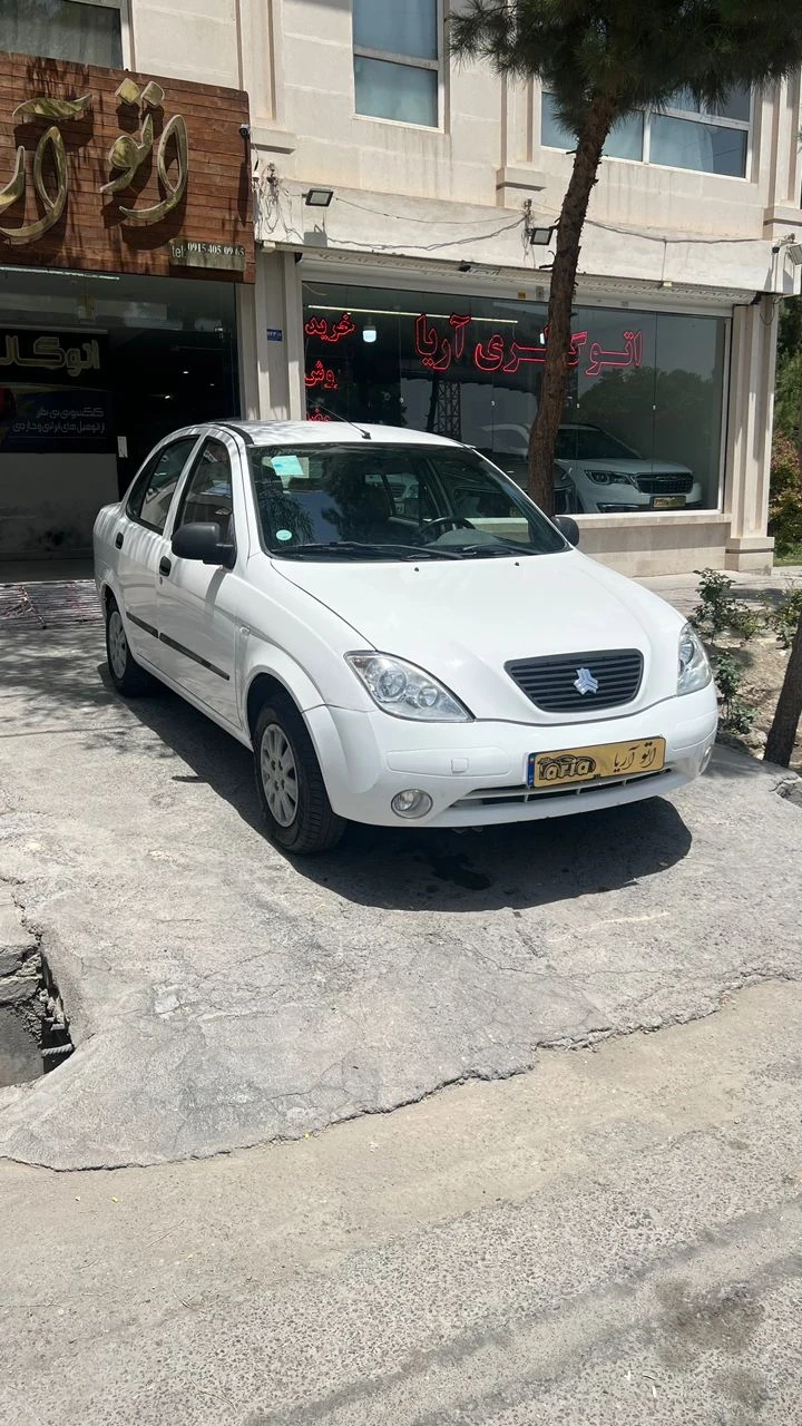 تیبا صندوق دار SXمدل1401