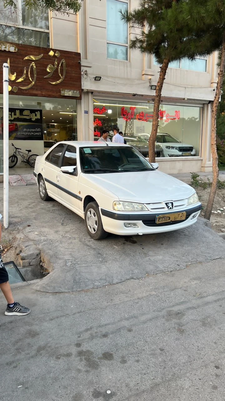 پژو پارس مدل 95