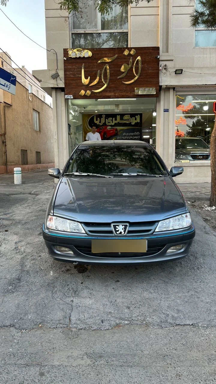 پژو پارس مدل 99