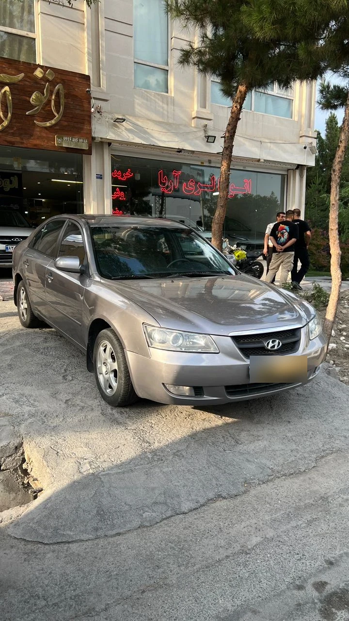 هیوندای سوناتا مدل2006