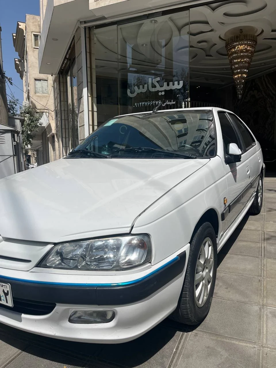 پژو پارس مدل 1400