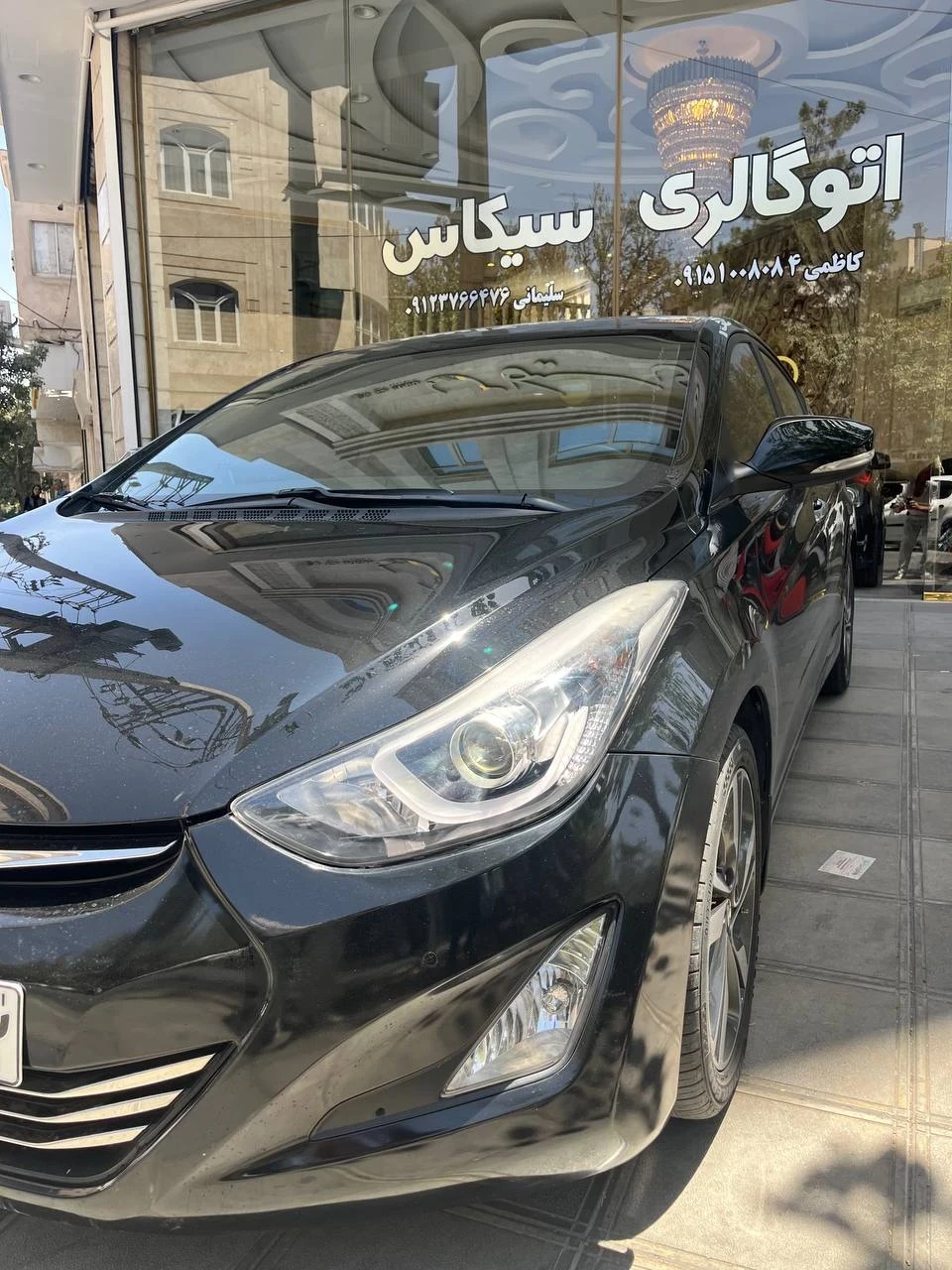هیوندای النترا مدل 2014