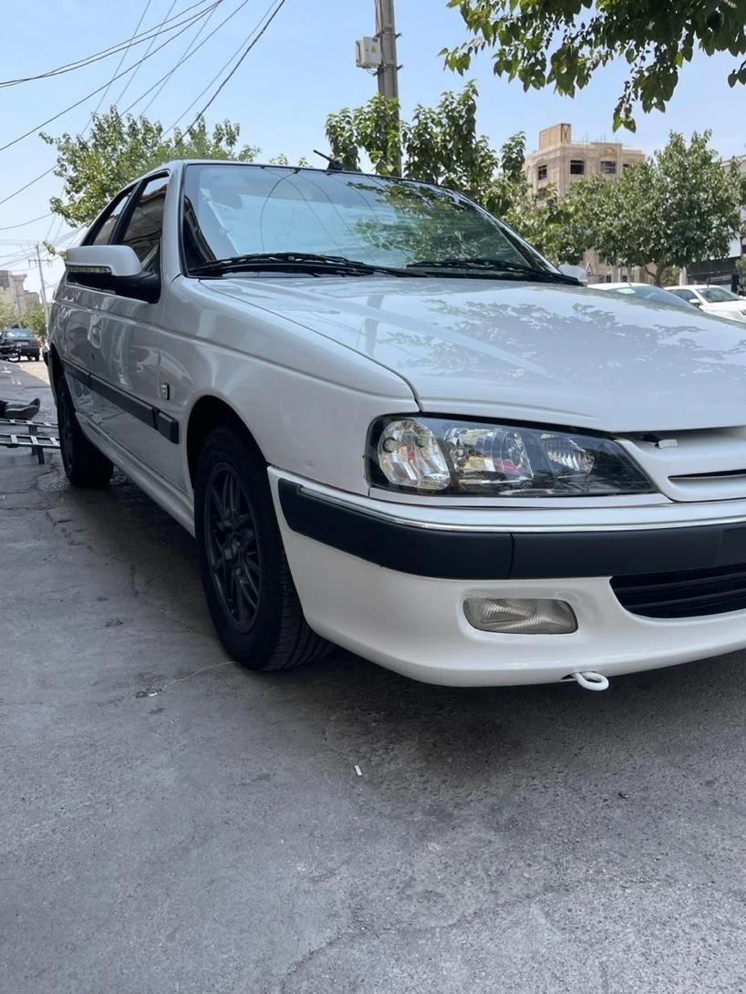 پژو پارس LX TU5، مدل 1400 با لوازم معاوضه یا نقدی