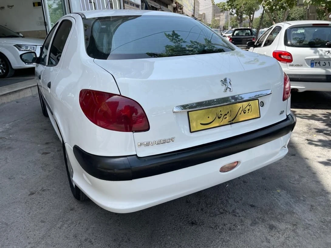 پژو 206 SD V20، مدل 1389 معاوضه یا نقدی
