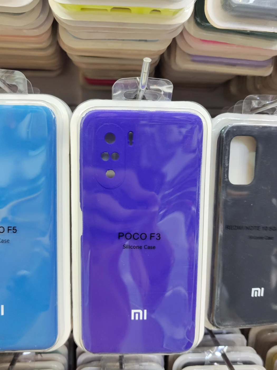 گارد سیلیکونی POCO F3
