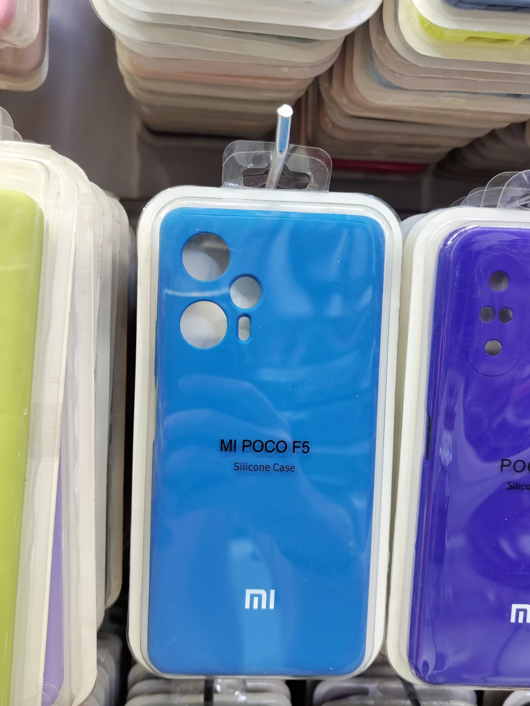 گارد سیلیکونی POCO F5