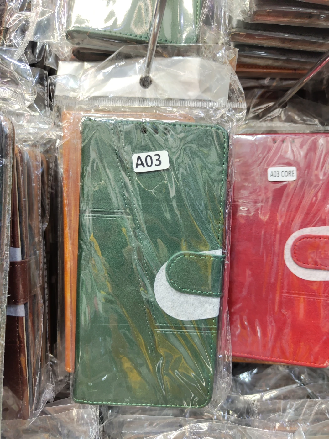 کیف چرمی سامسونگ A03